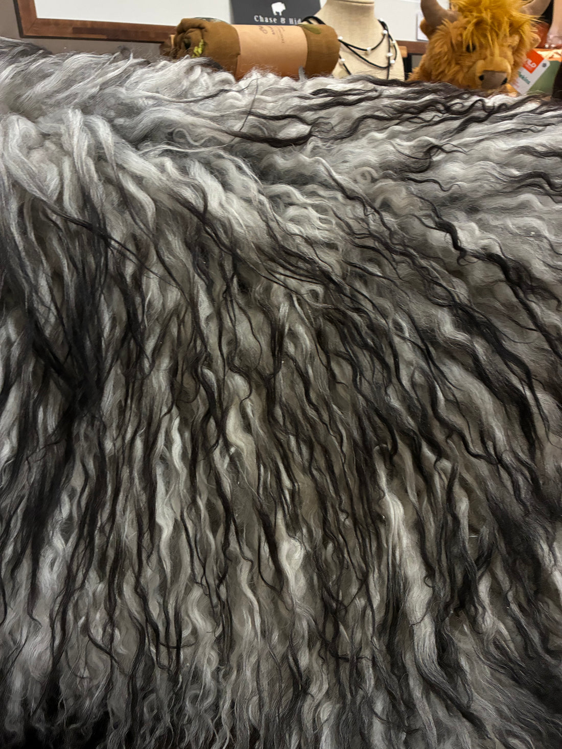 Natural Greenlandic Sheepskin 