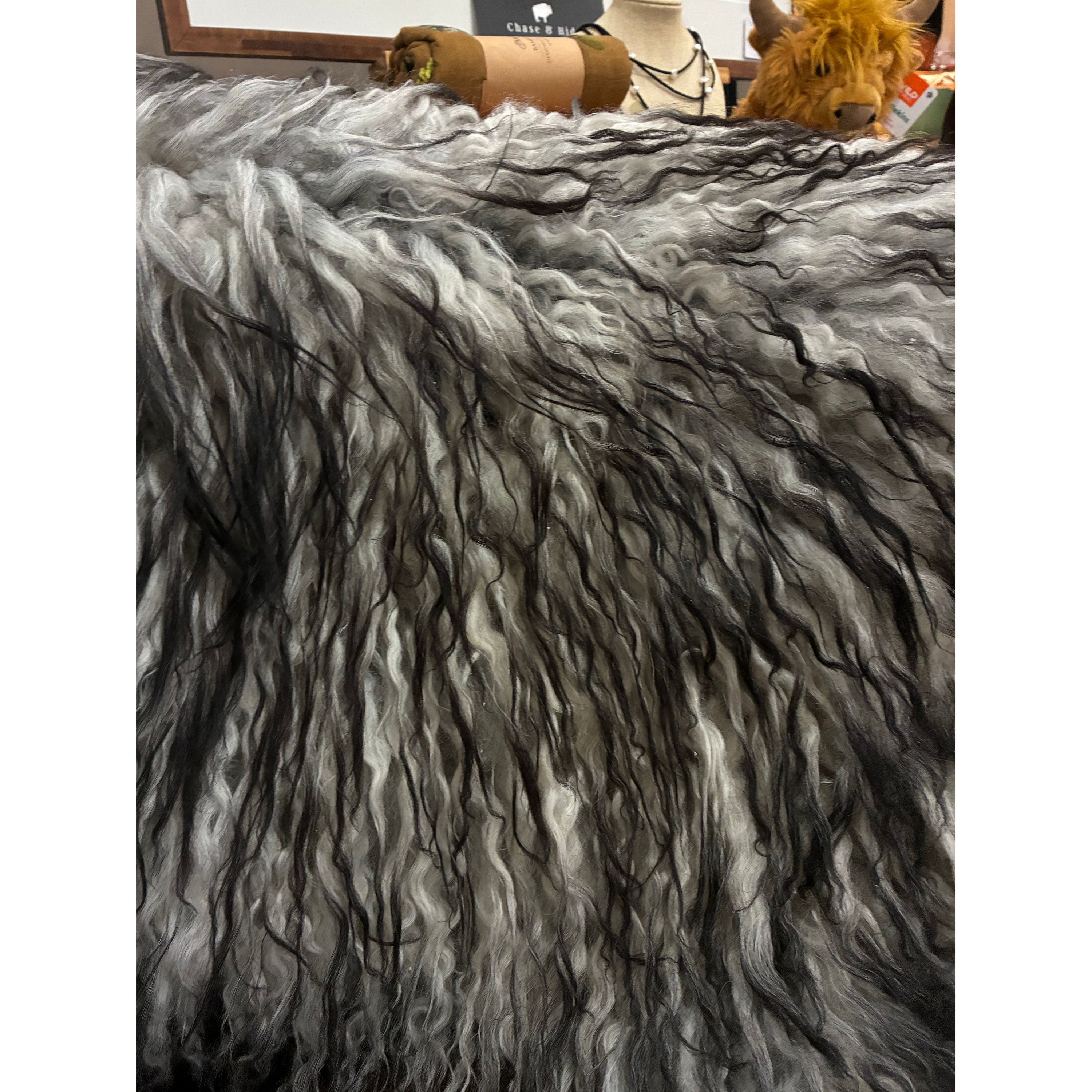 Natural Greenlandic Sheepskin 