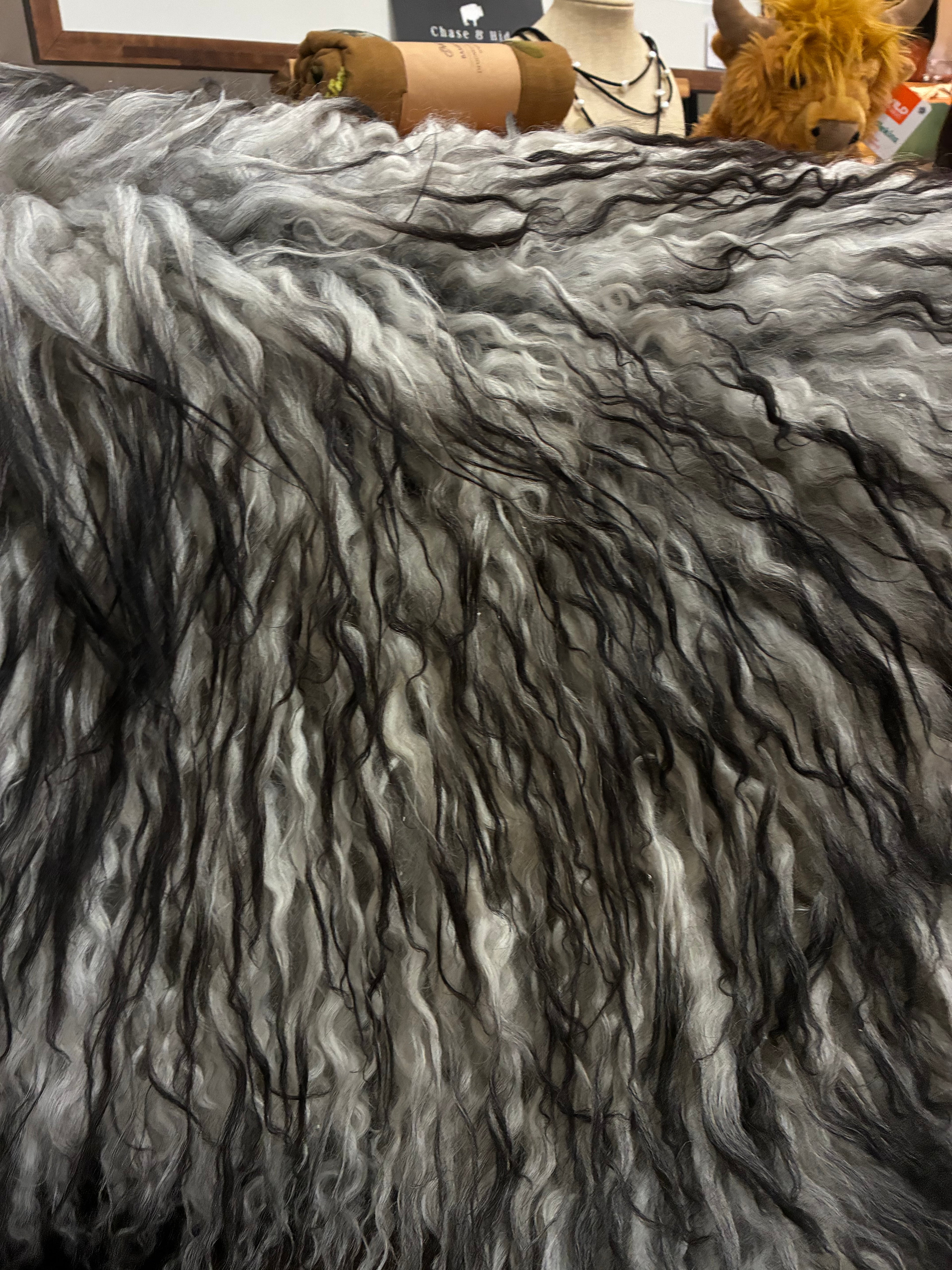 Natural Greenlandic Sheepskin 