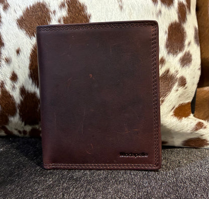 Vintage Mens Leather Wallet 
