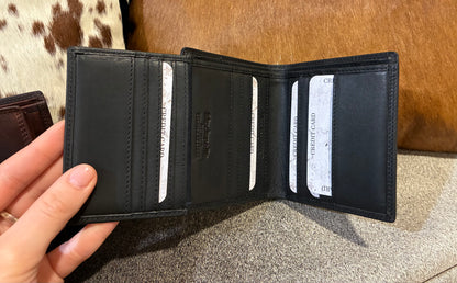 Vintage Mens Leather Wallet 