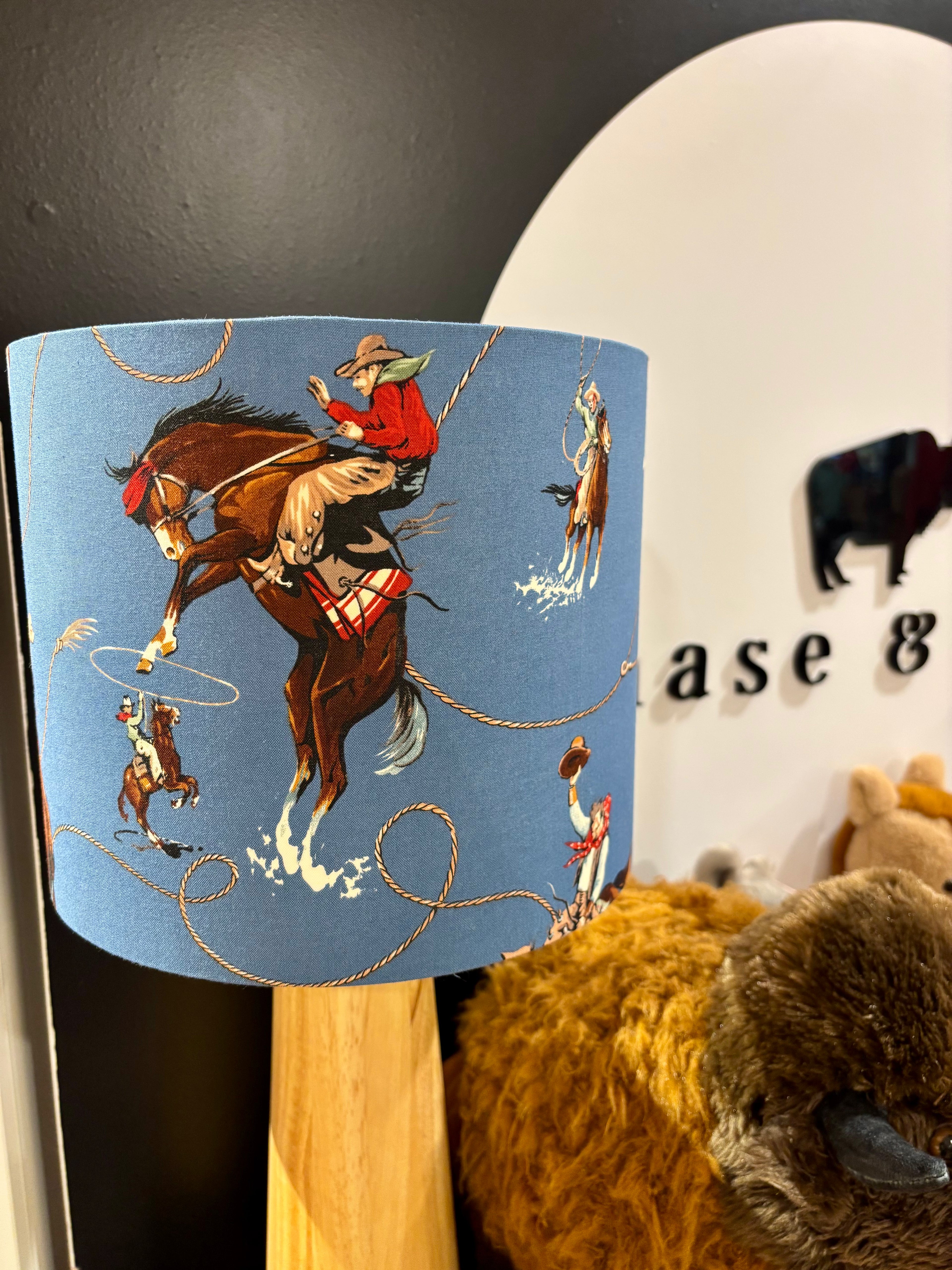 Western Lampshade