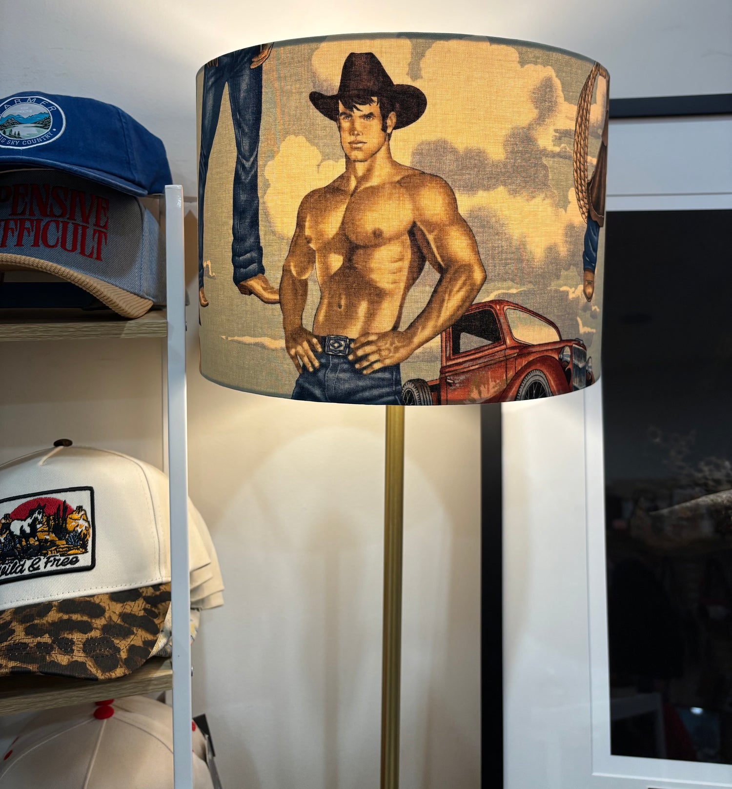 Western Lampshade