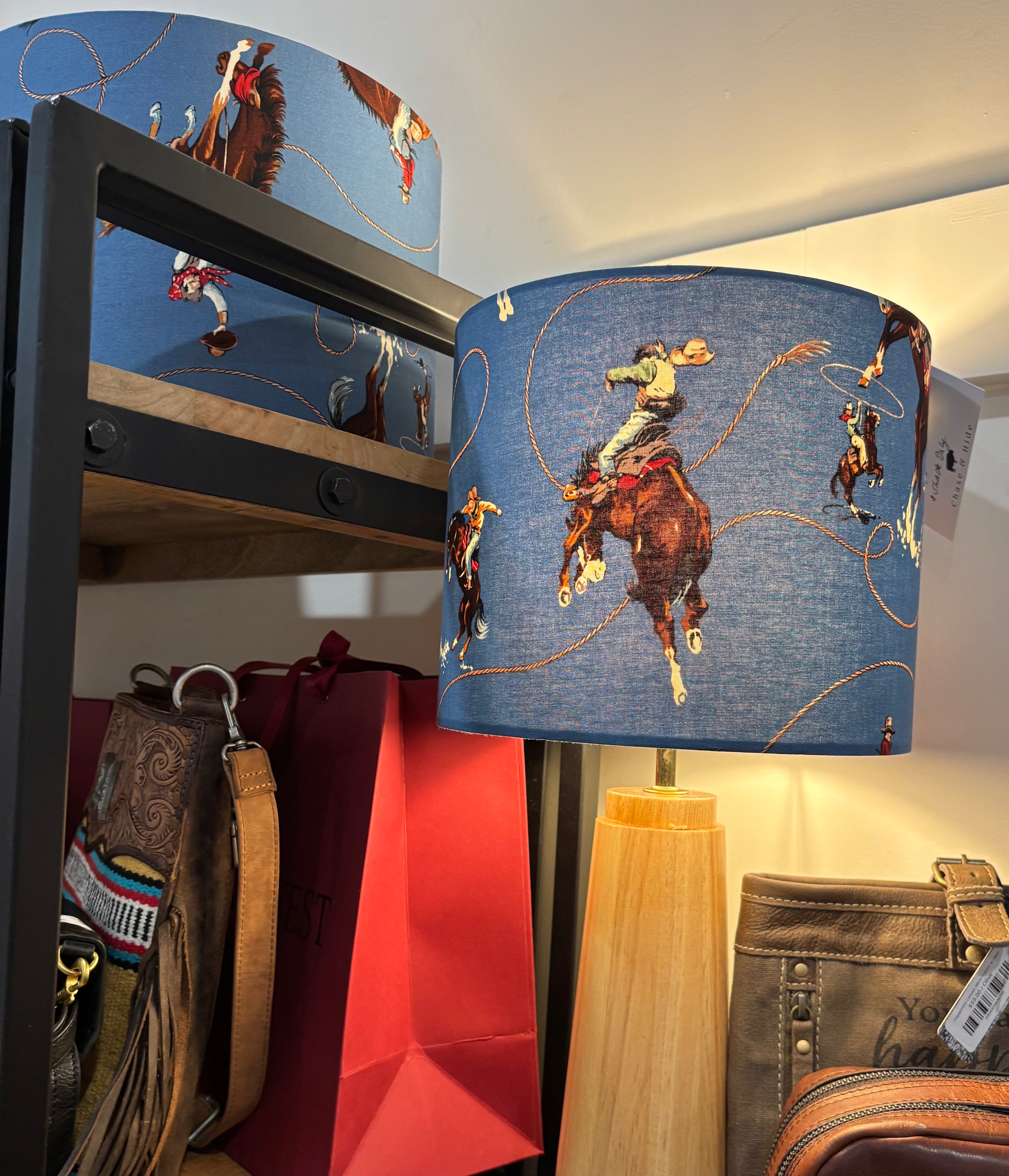 Western Lampshade