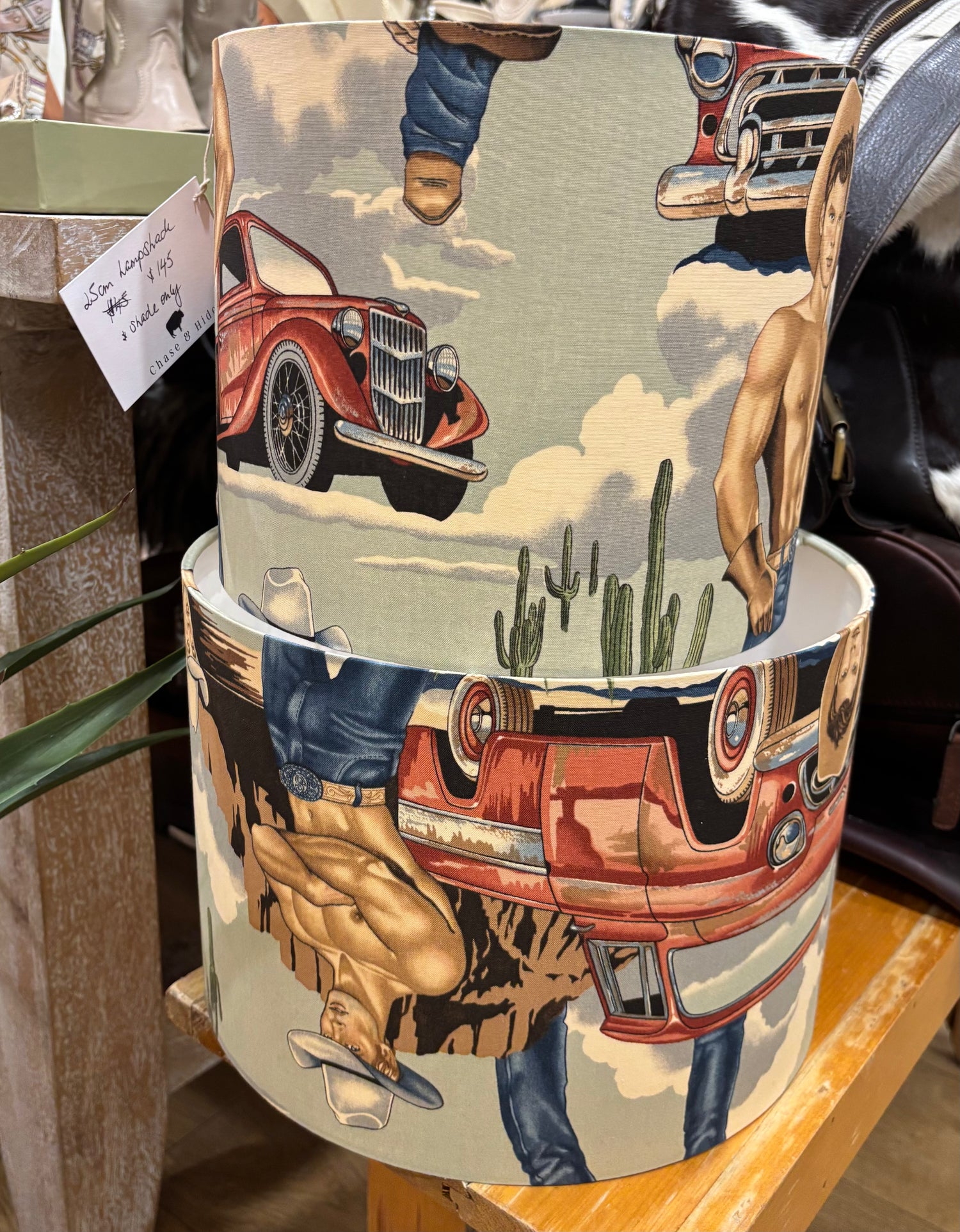 Western Lampshade