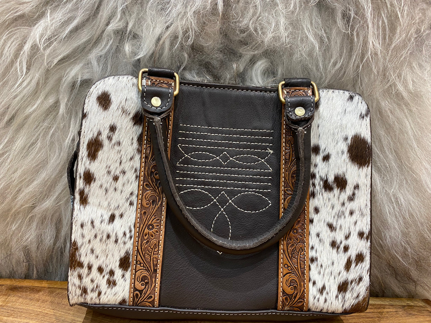 Boot Stitch Bag 