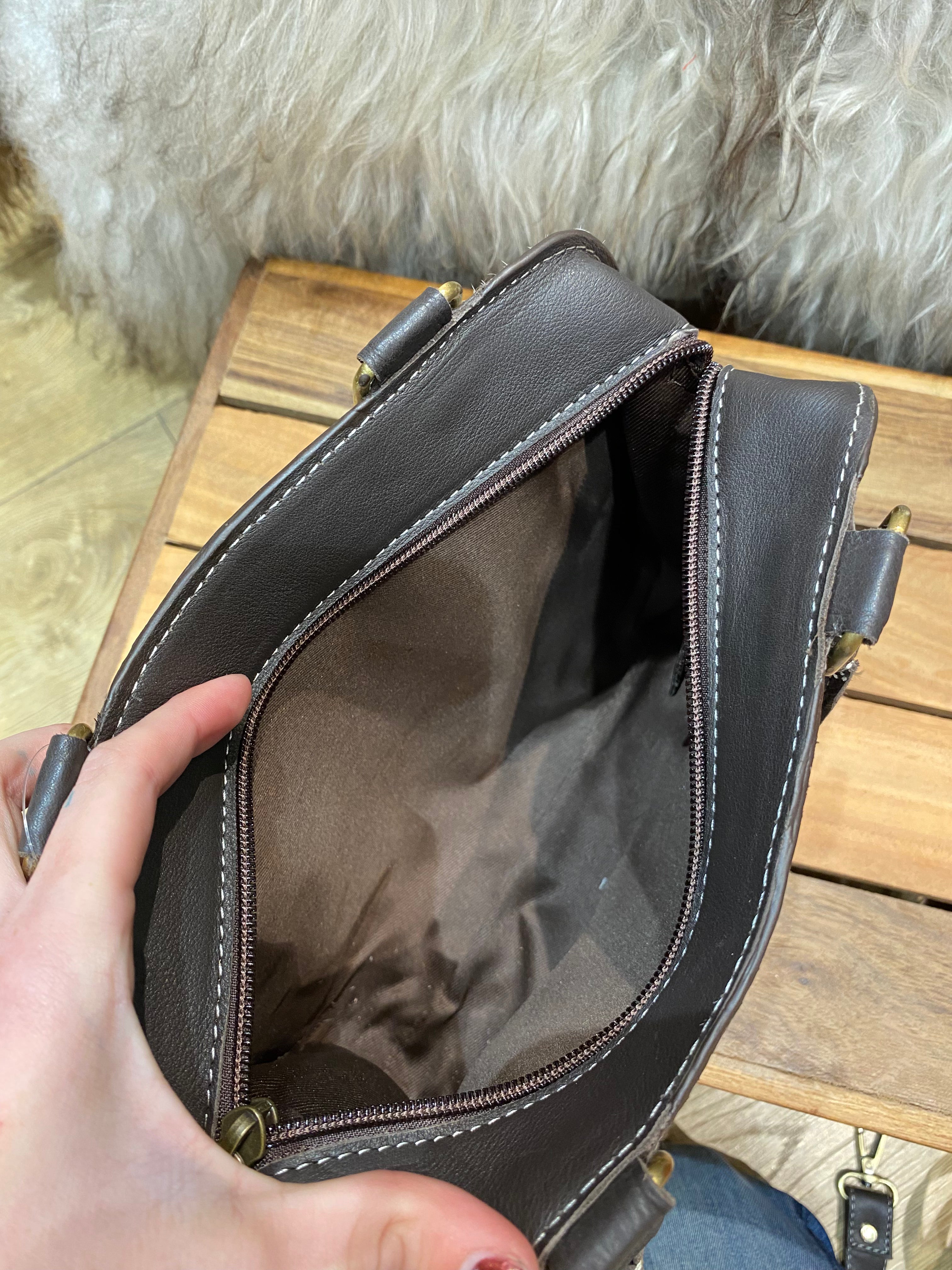 Boot Stitch Bag 