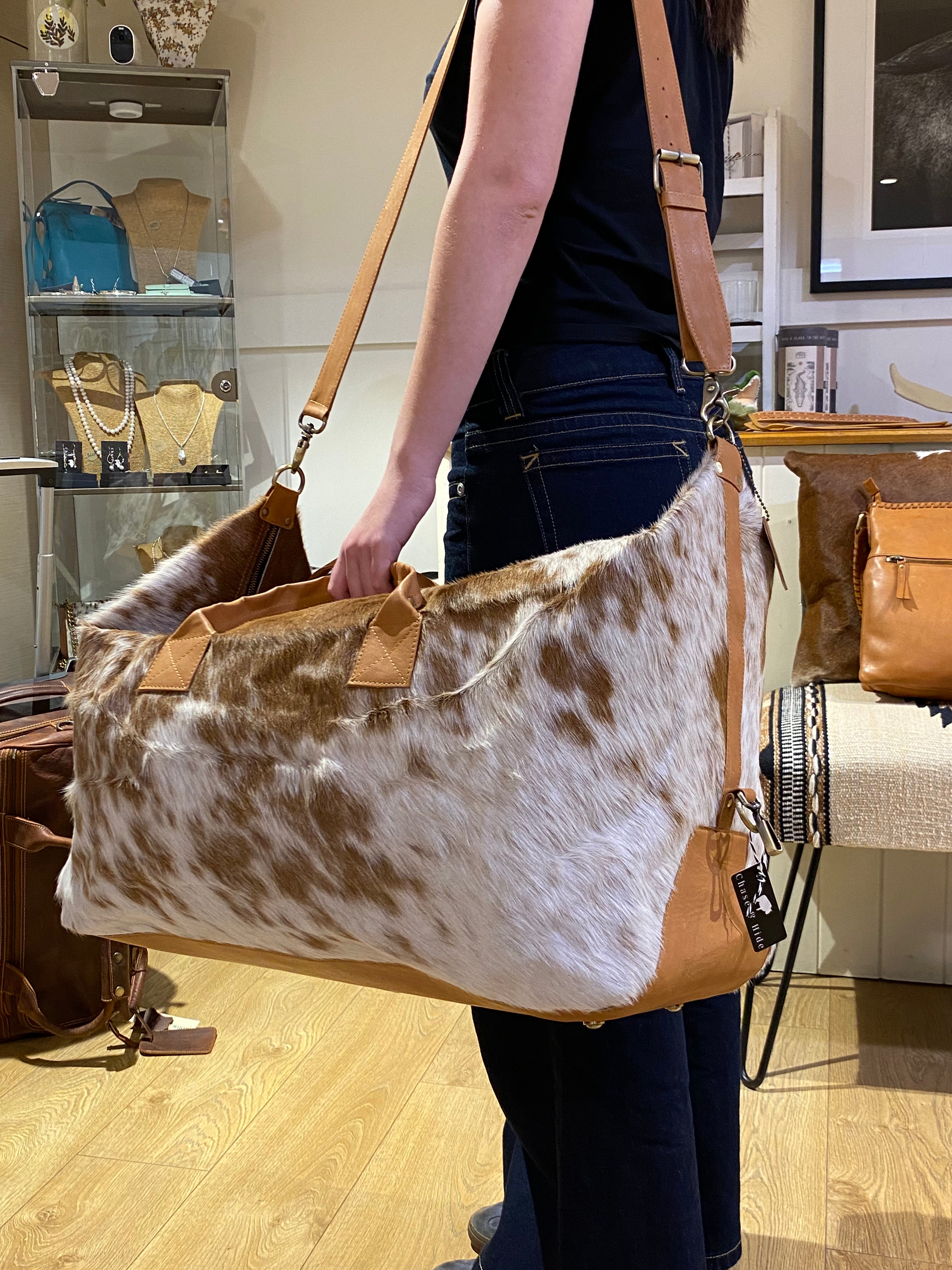 The Vacay Overnight Bag 