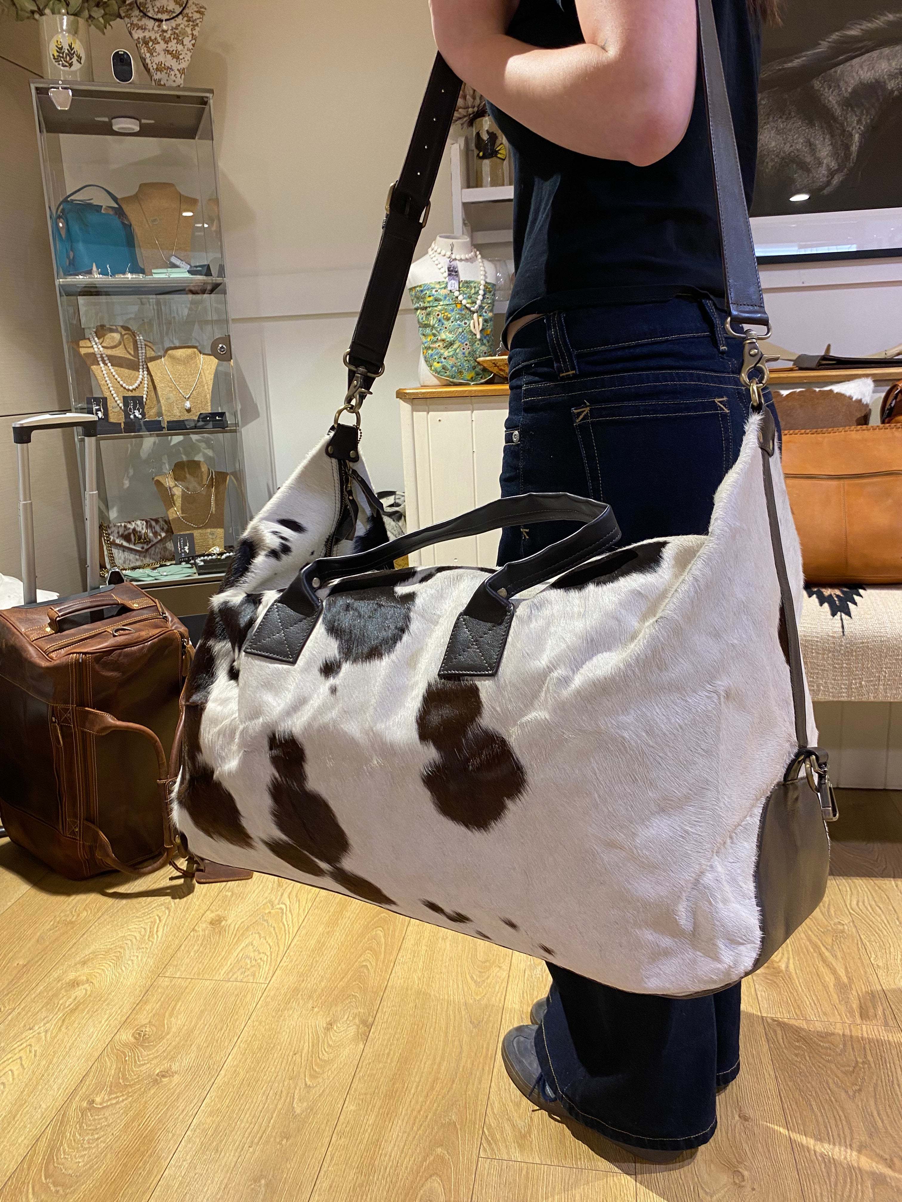 The Vacay Overnight Bag 