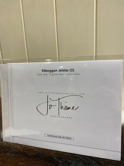 JO THIEME Single cards