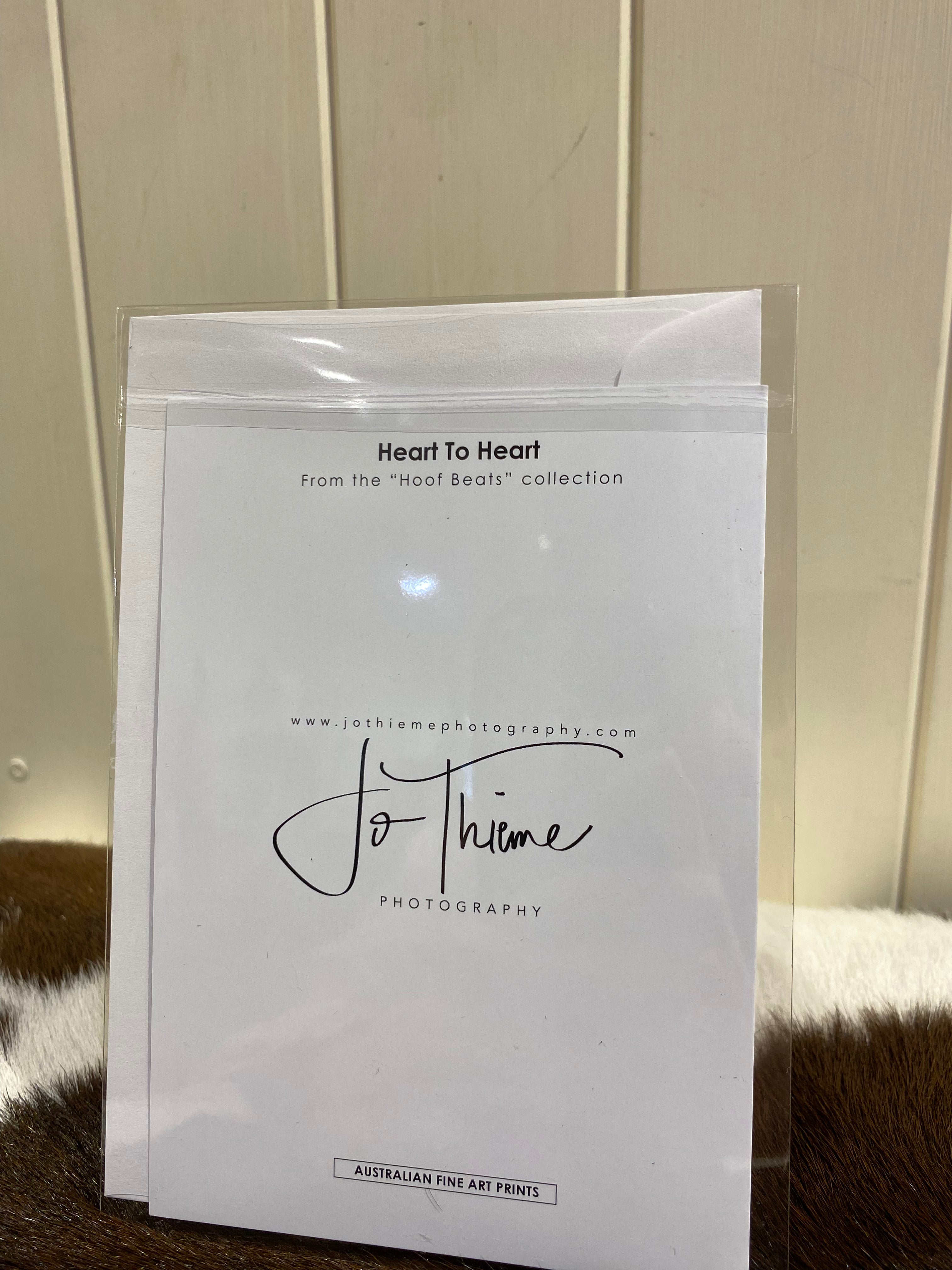 JO THIEME Single cards