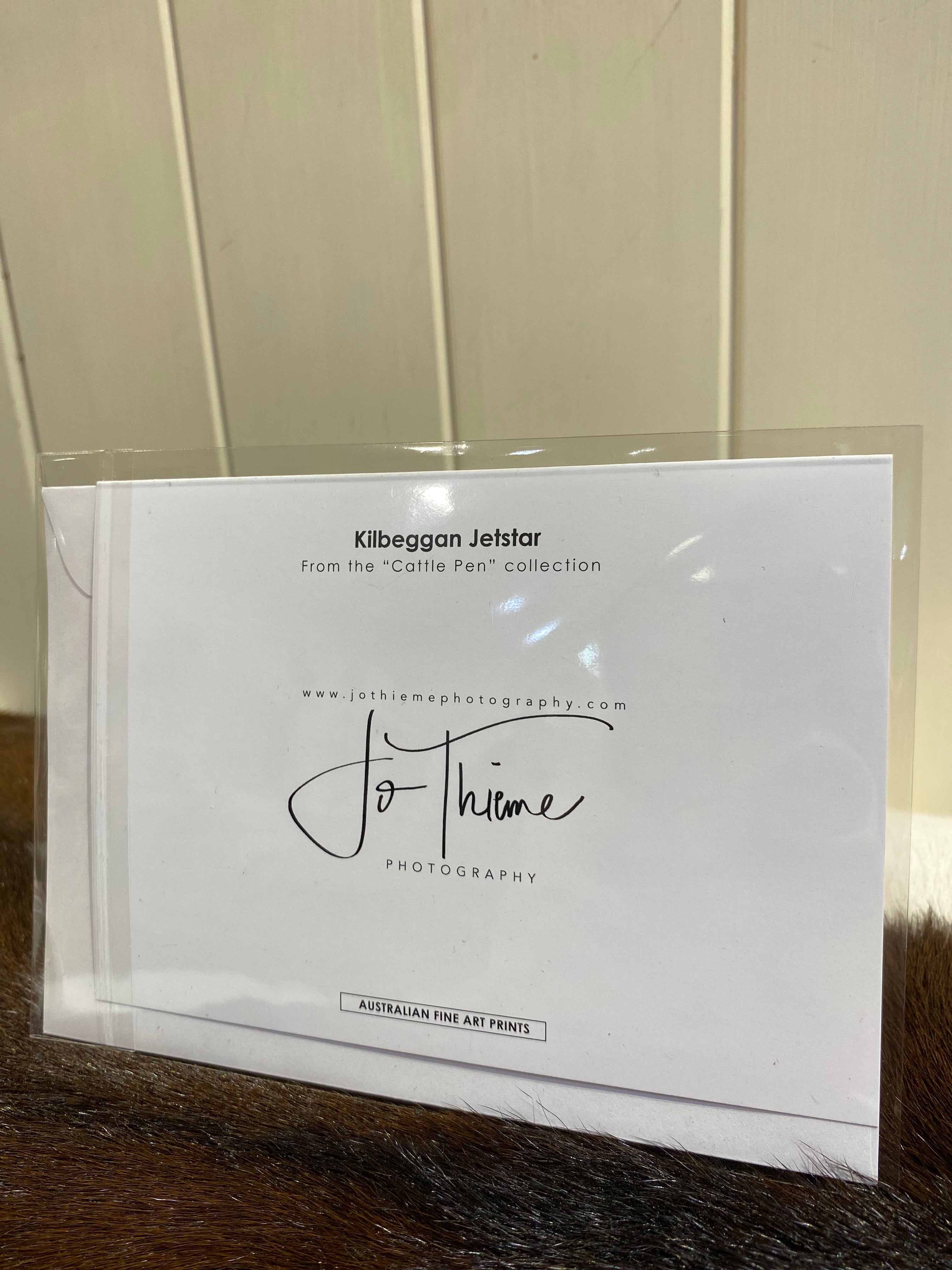 JO THIEME Single cards