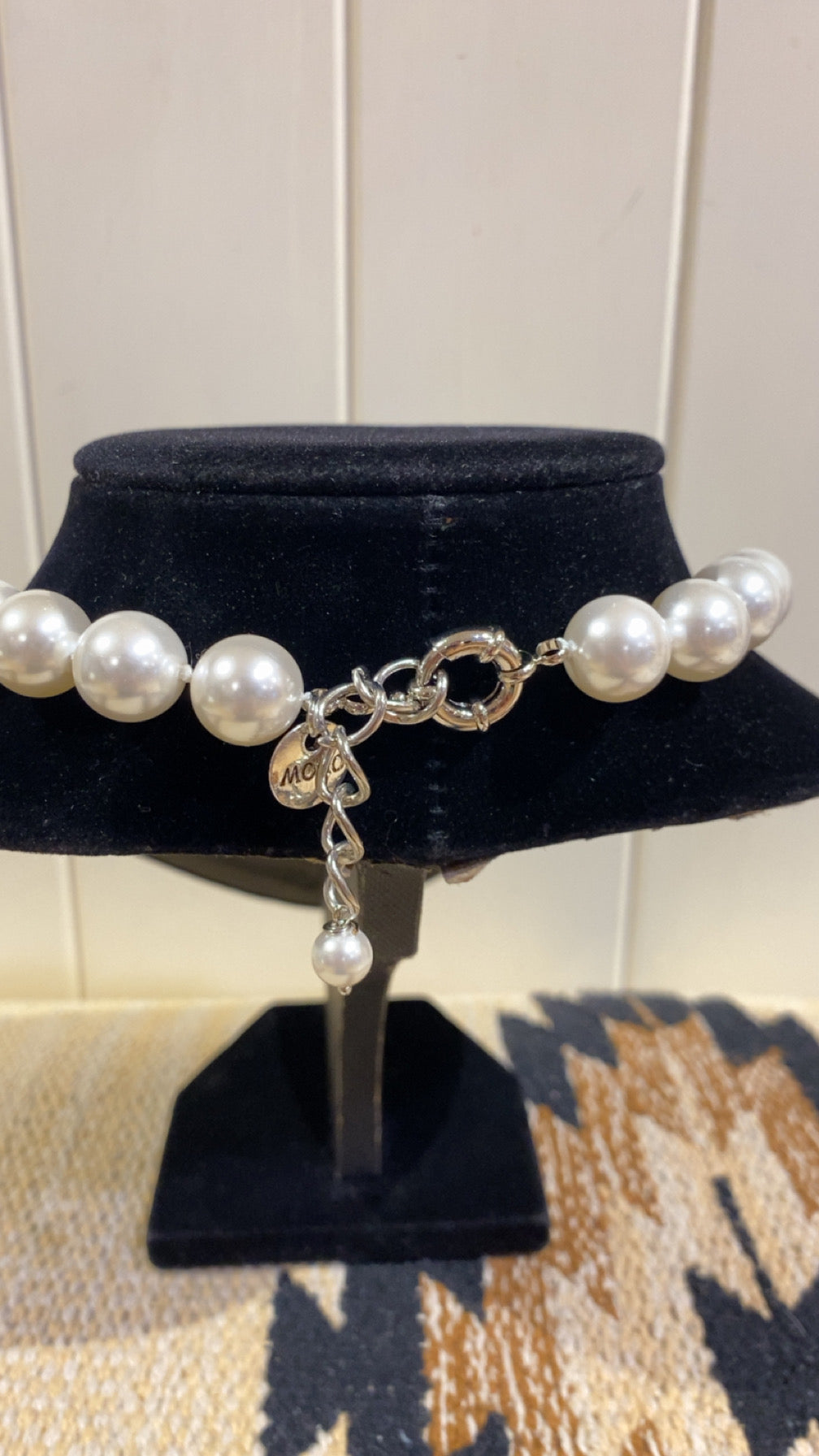 Faux Pearl Necklace