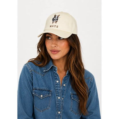 COMING SOON PRE ORDER : Farmer by Whitney Mate Cattle Dog Cap