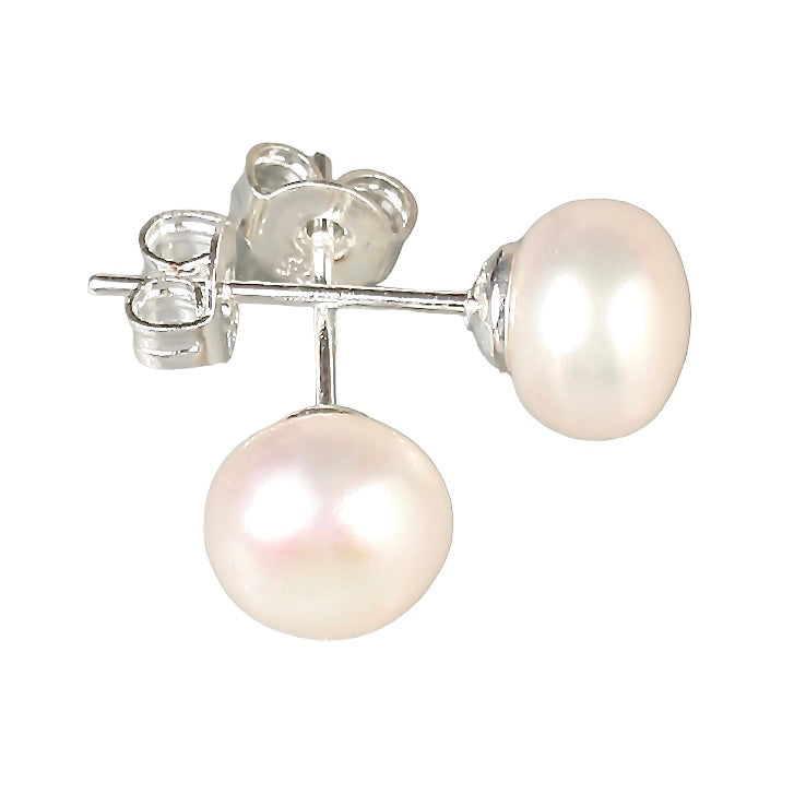 Lana Pearl Stud Earring