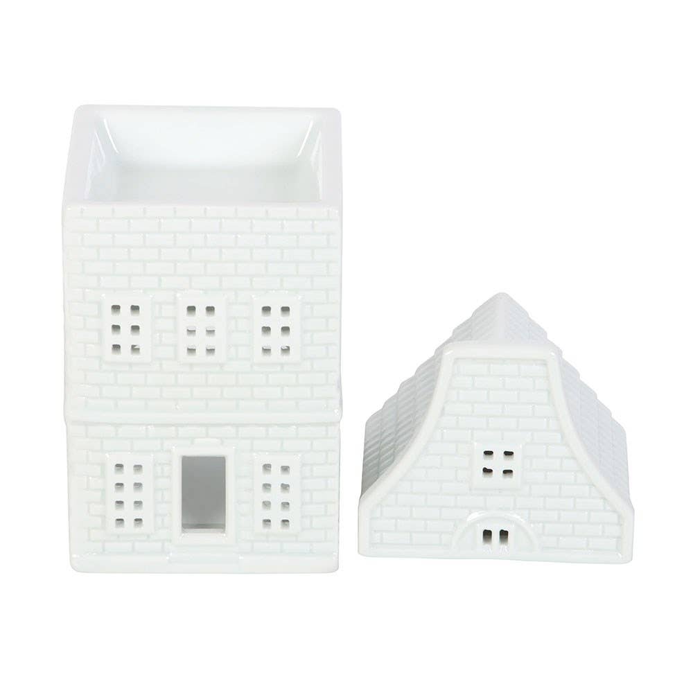 White Nordic House Ceramic Oil Burner