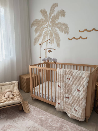 Pony Tales Baby Quilt Blanket