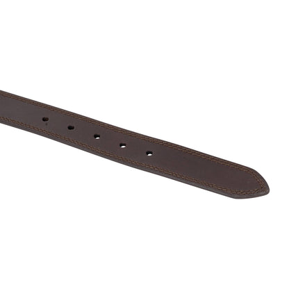 Greenwood Leather Elara Classic Leather Belt - LB010BLK
