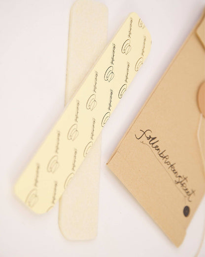 Hat Filler – Fit Adjuster Strips (Cream)