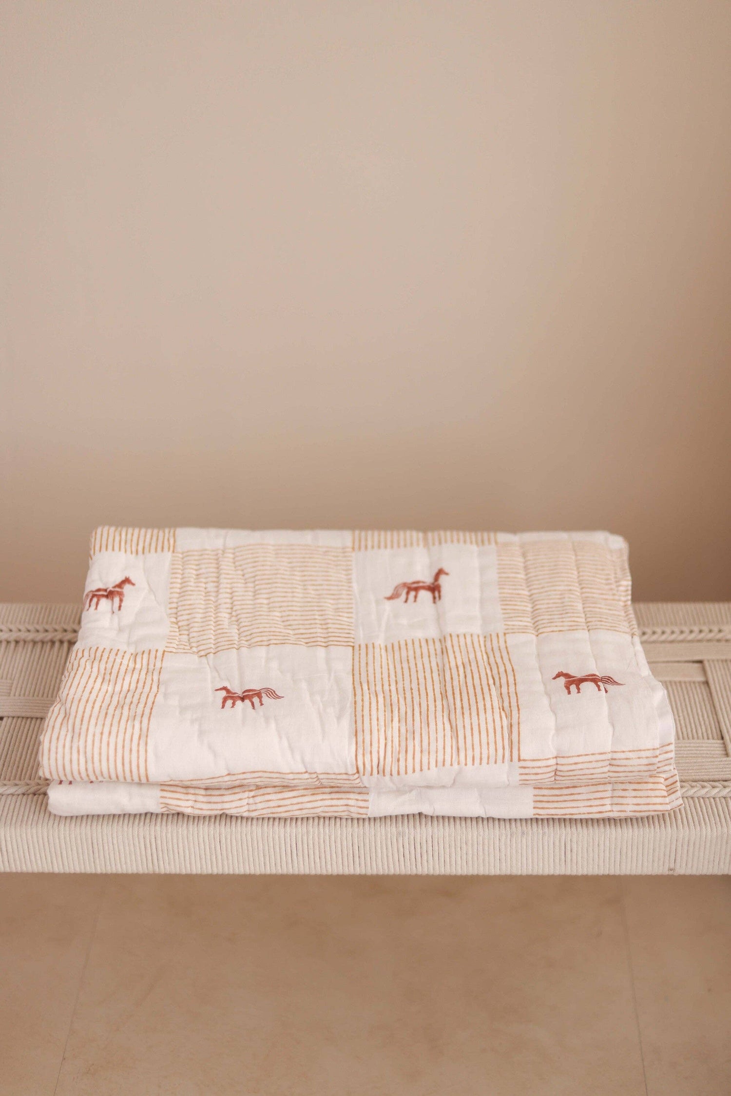 Pony Tales Baby Quilt Blanket