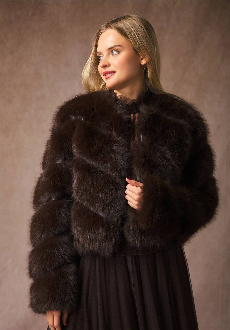 Choklate Paris Faux Fur Jacket