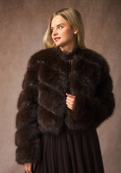 Choklate Paris Faux Fur Jacket