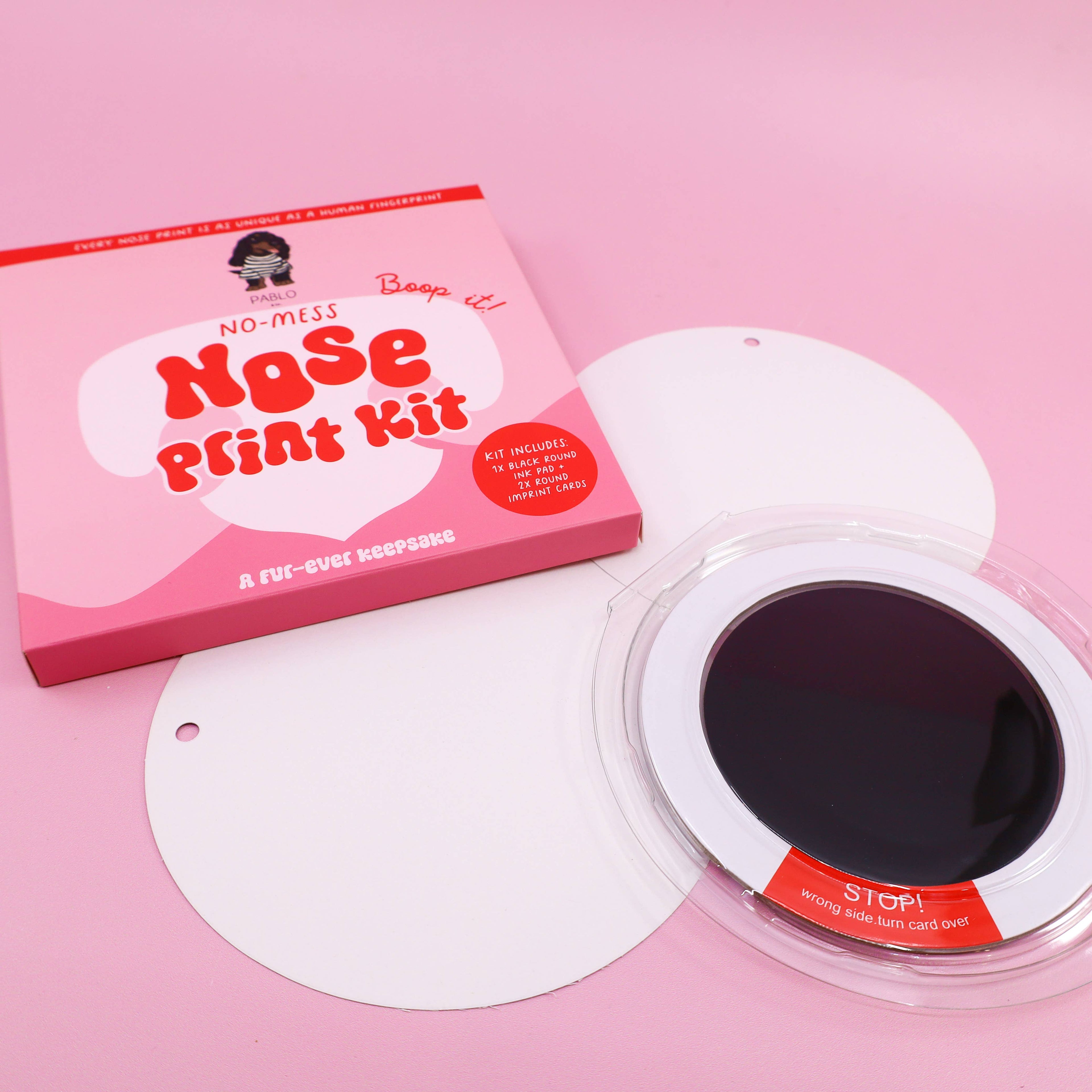 No Mess Nose Print Kit By Pablo &amp; Co.