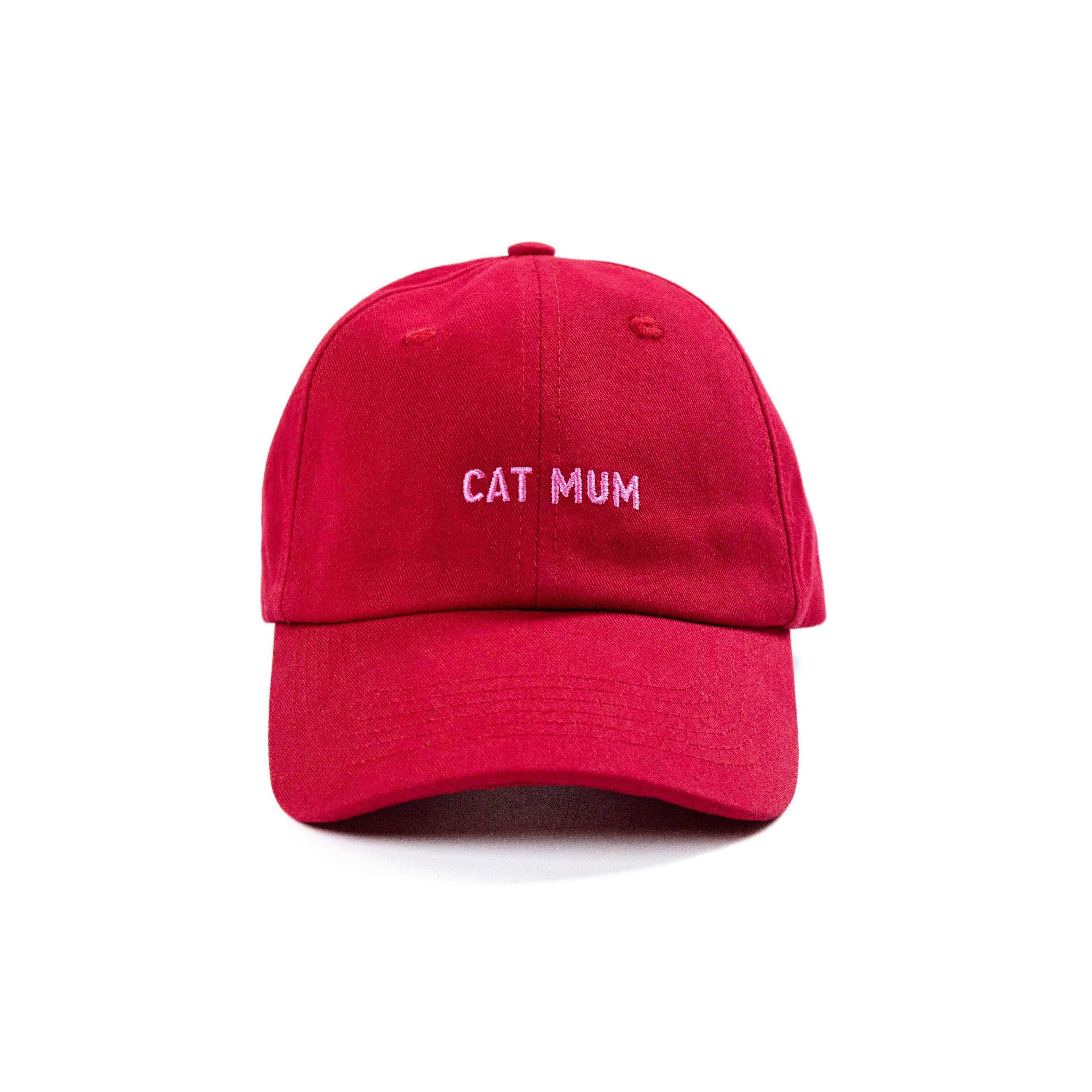 Cat Mum Baseball Cap