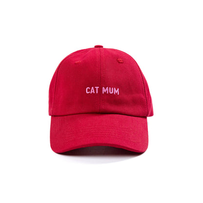 Cat Mum Baseball Cap