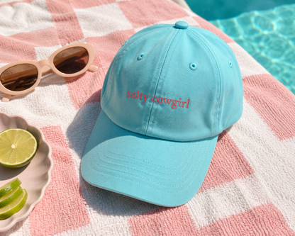 Salty Cowgirl Cap