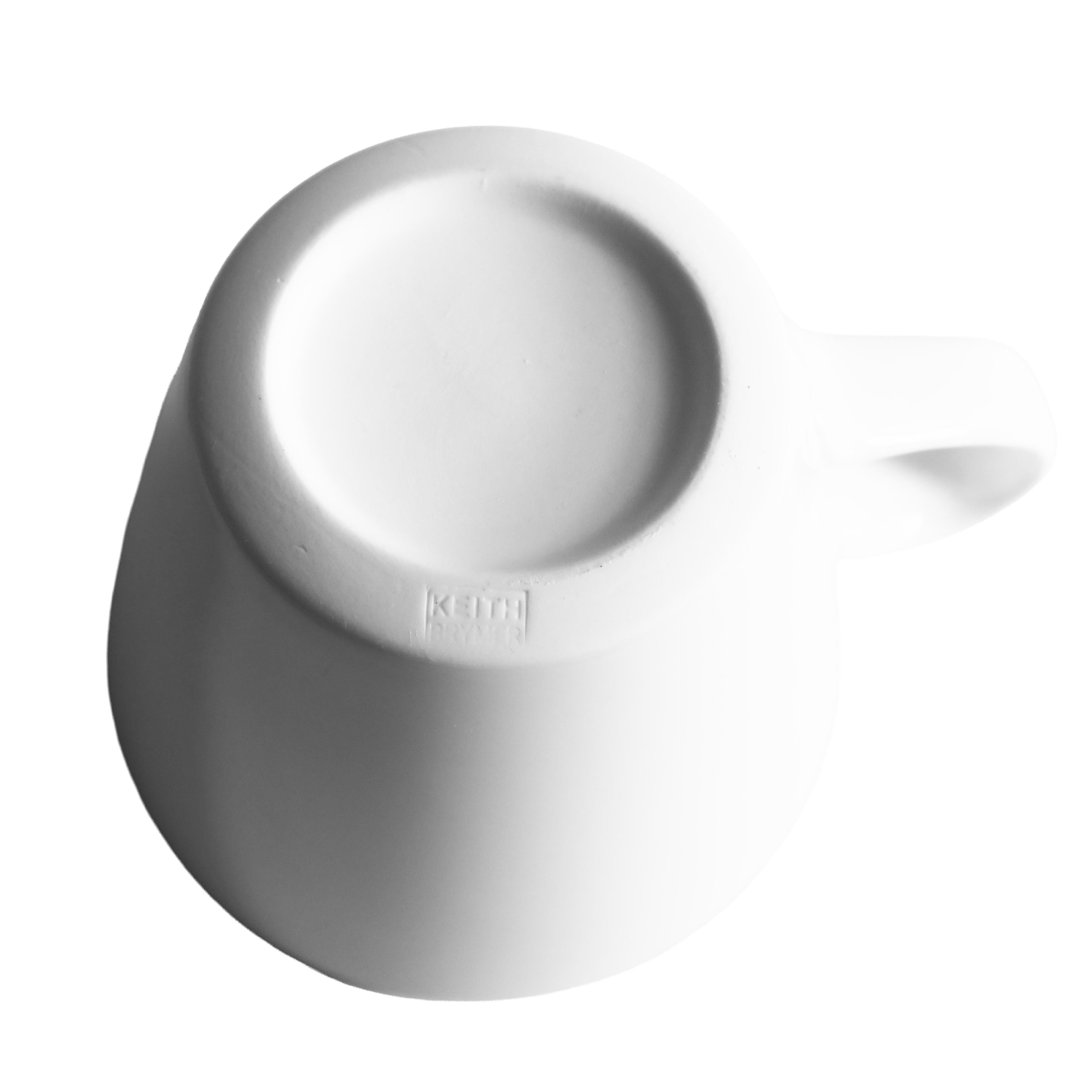 KBJ Word Bucket Mug - C*** (Hand Embossed Red Text)
