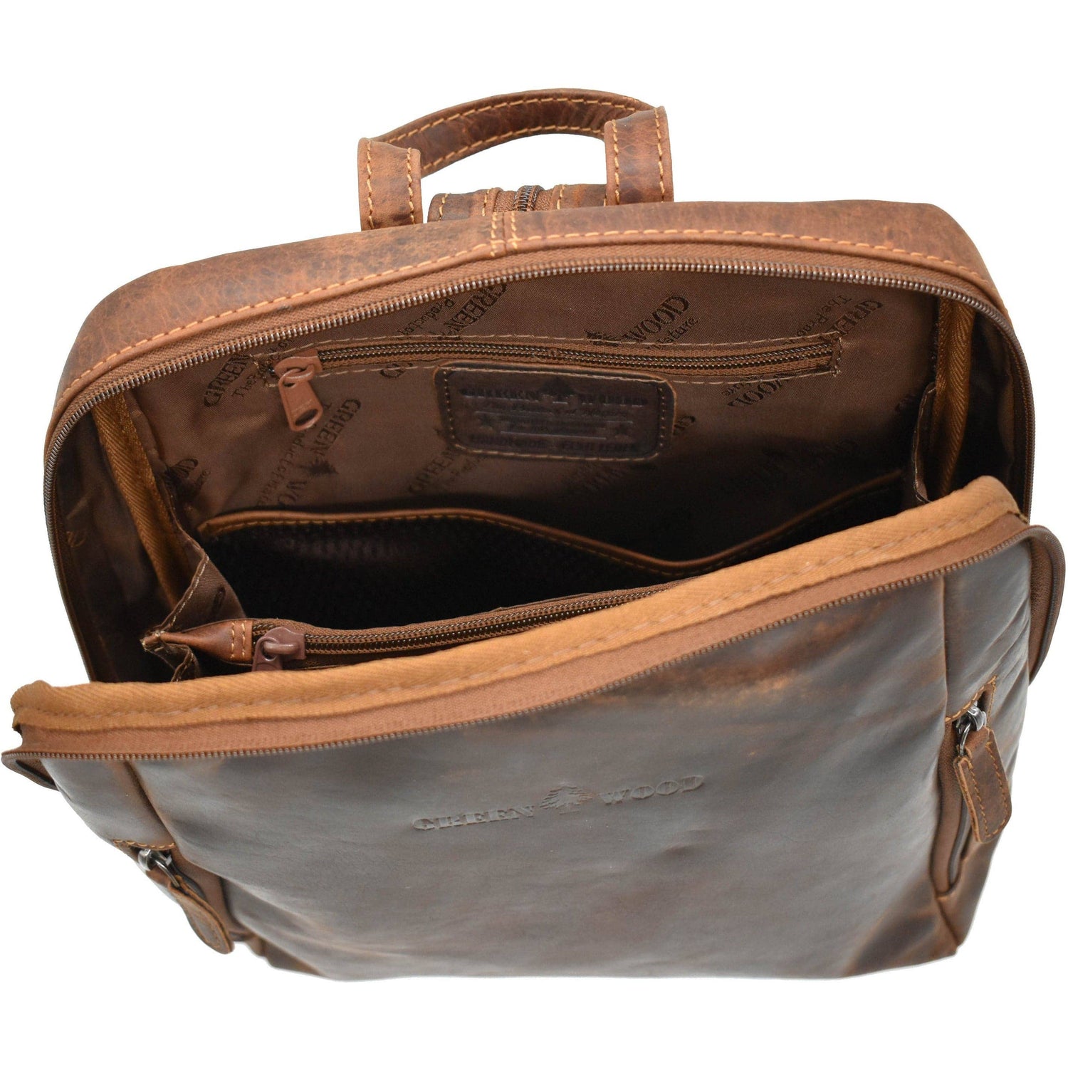 Leather Backpack Sandal - Anna GW193042SAN