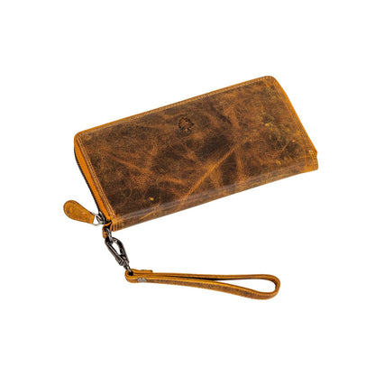 Leather Wallet GW2282 Camel