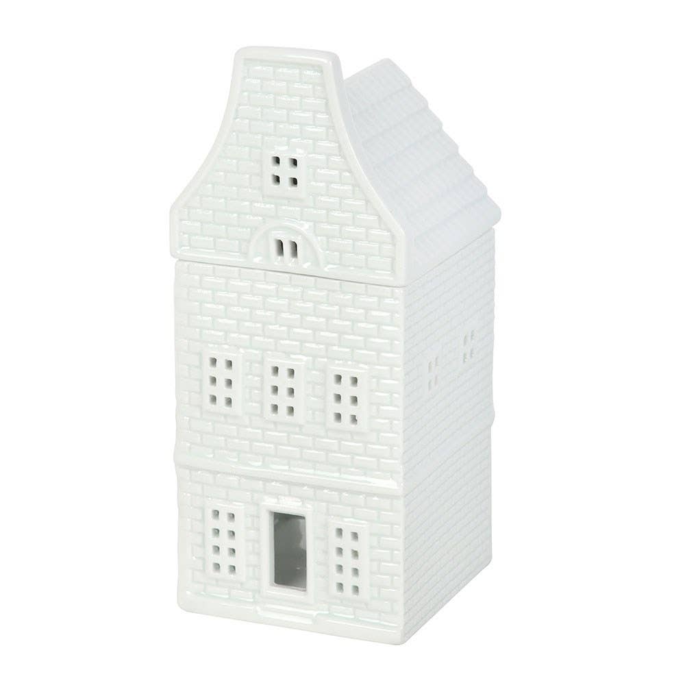 White Nordic House Ceramic Oil Burner