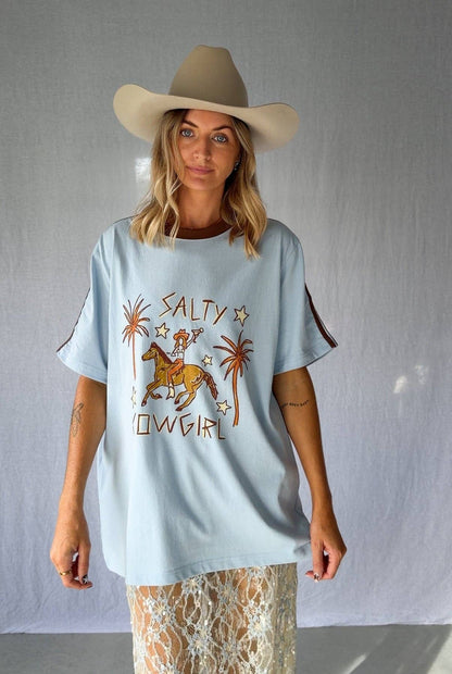 Salty Cowgirl Tee