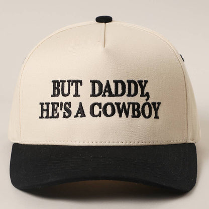 BUT DADDY, HE&