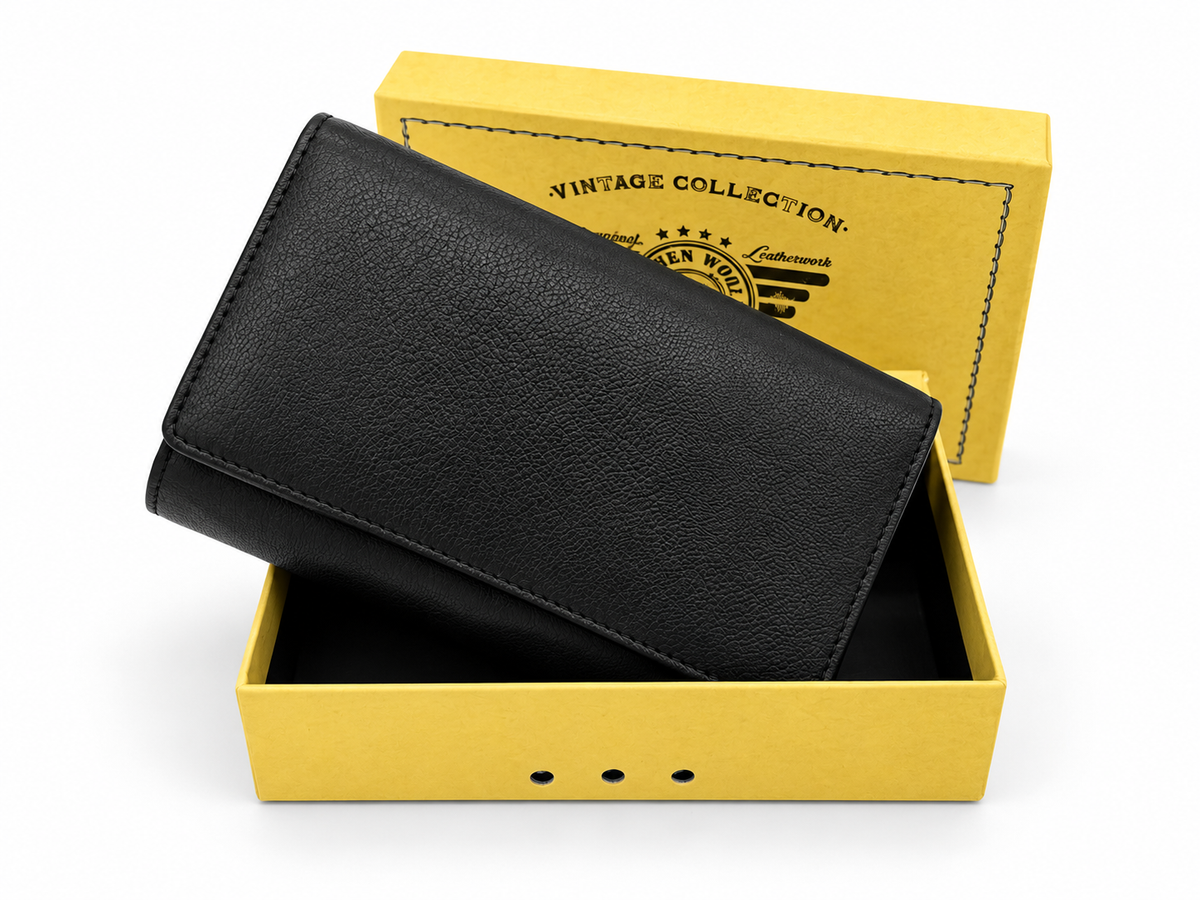 Greenwood Leather Brighton Travel Organiser Wallet