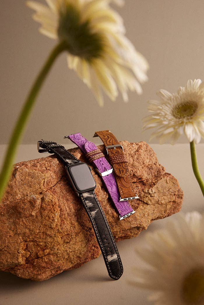 Saddleback Trail Watch Band in Brown