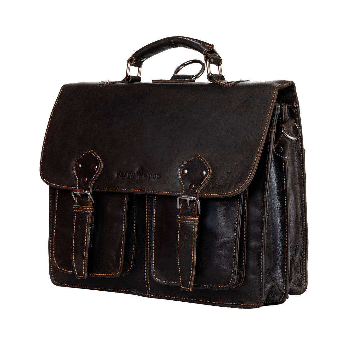 DUO CONVERTIBLE BACKPACK BRIEFCASE - NEWCASTLE Brown GW191991BRN