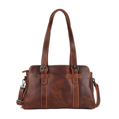 Greenwood Marlow Leather Tote Sandal