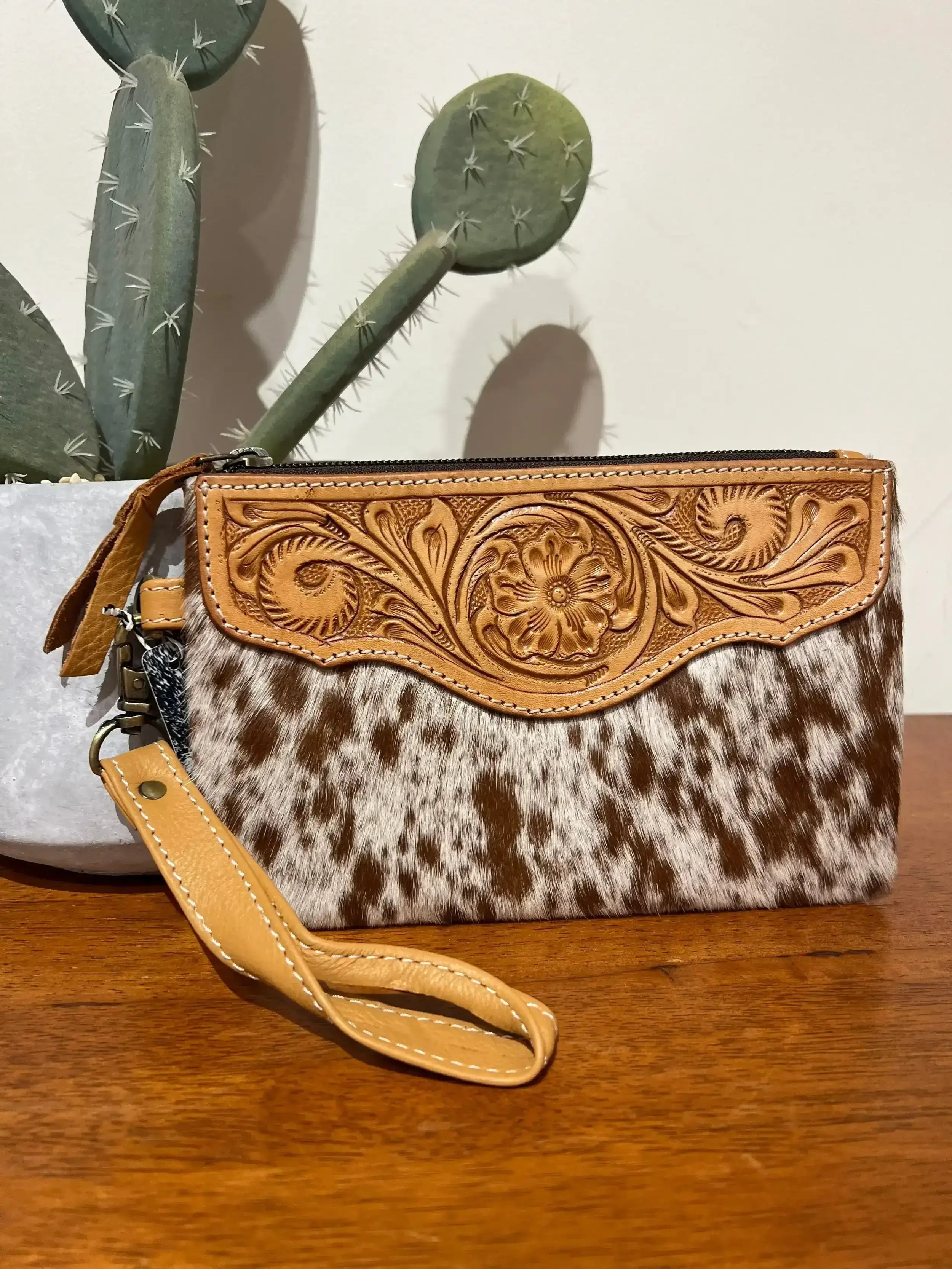 Cowhide clutch australia sale
