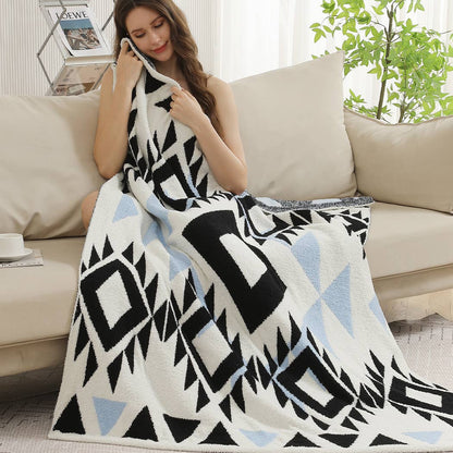 Tribal Pattern Cozy Soft Throw Blanket