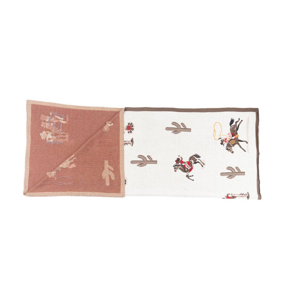 Wild West Legends Throw