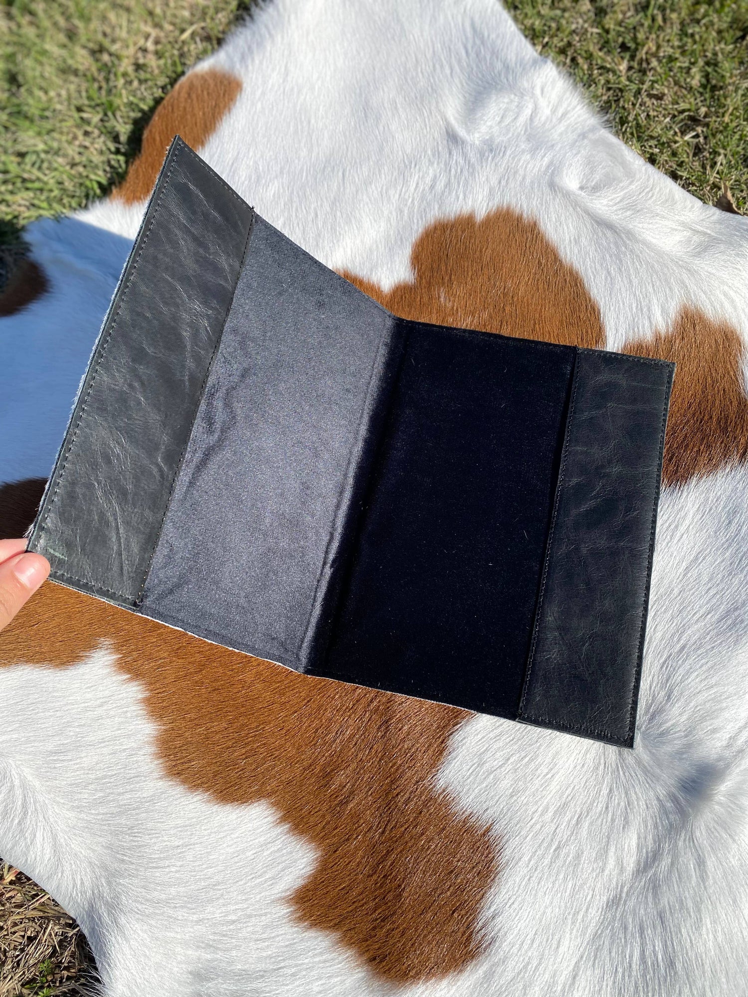 Book Cover Cowhide