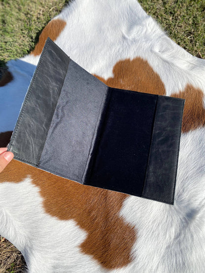 Book Cover Cowhide