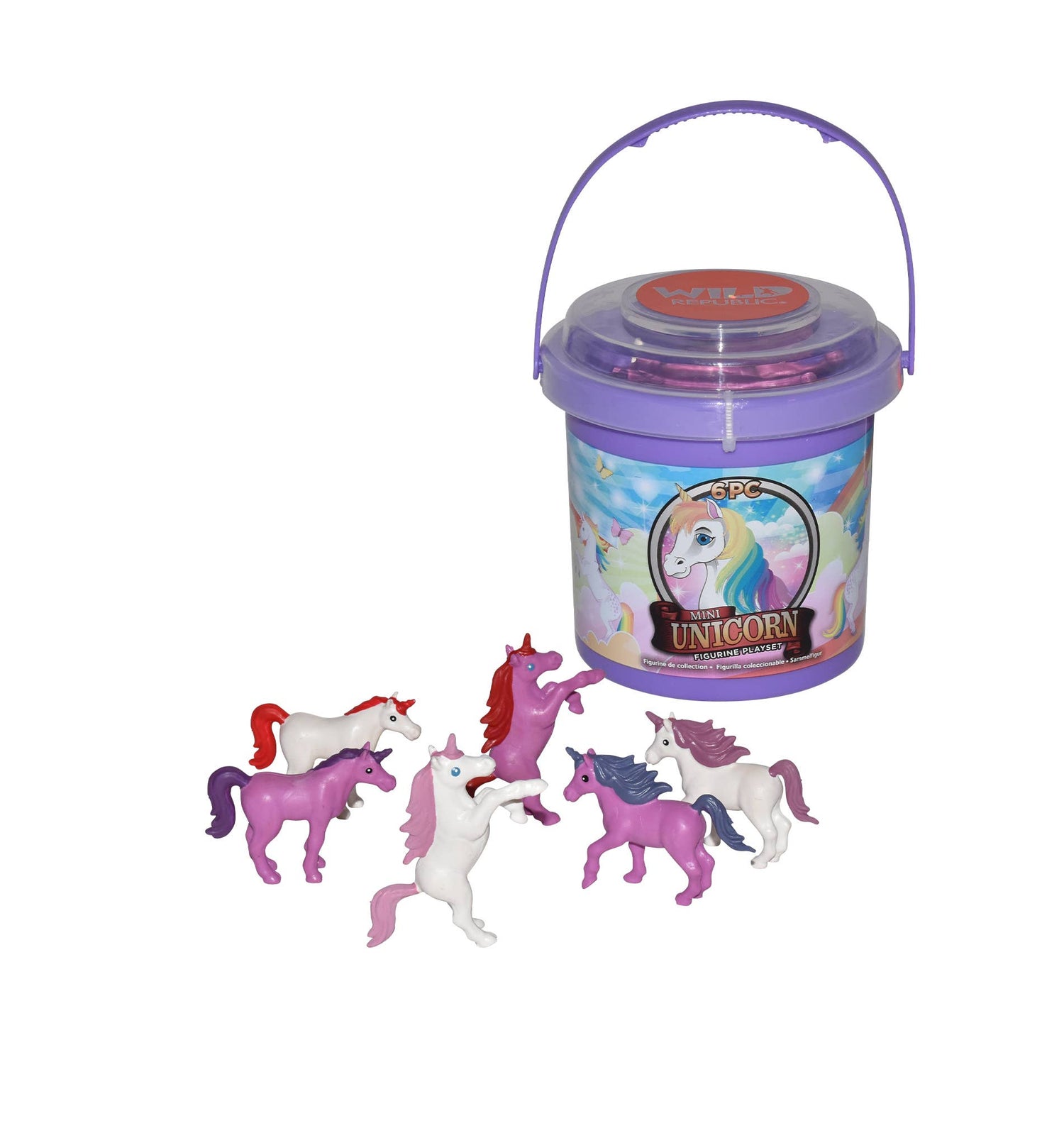 Bucket-Mini Unicorn
