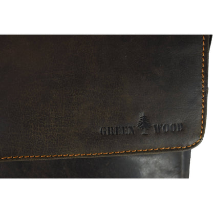 Mini-Messenger Henry - Brown - Unisex GW6307BRN