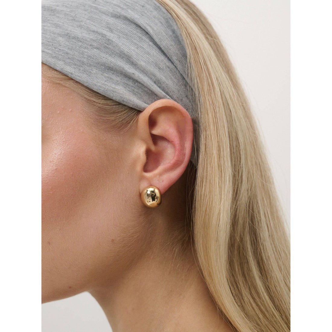 Mini Droplet 18K Gold Plated Earrings