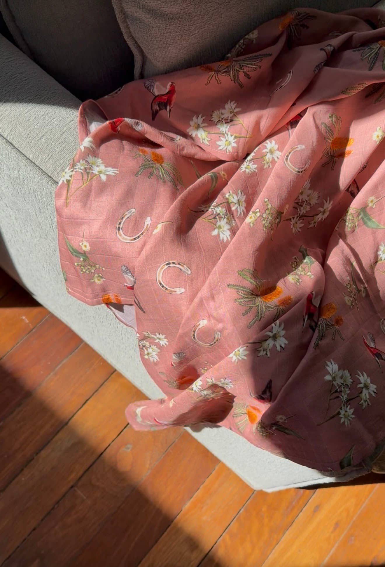 Dusty Galah Swaddle
