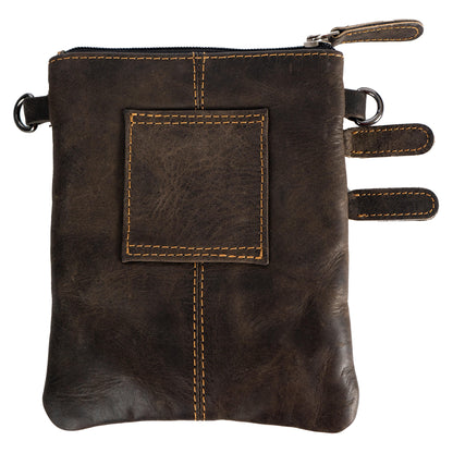 Leather Sling Bag Kempsey - Brown GW196625BRN